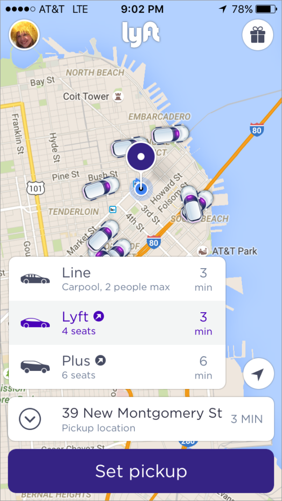 Lyft App